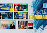 design a stunning youtube thumbnail using canva